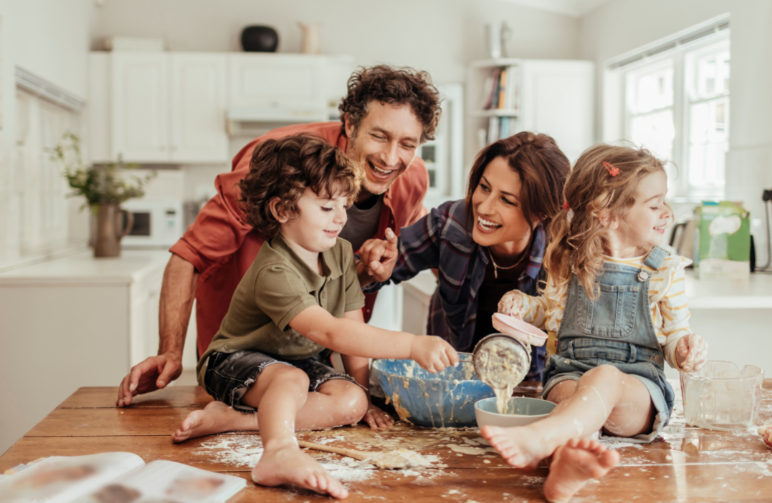 family kitchen