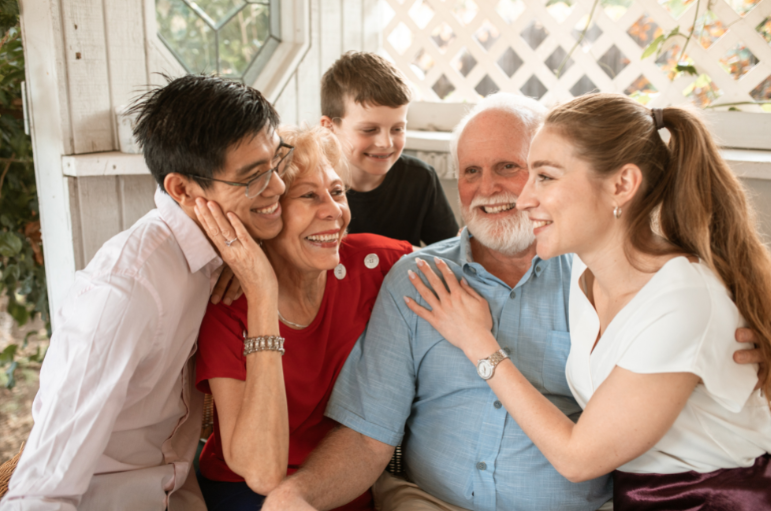 family porch