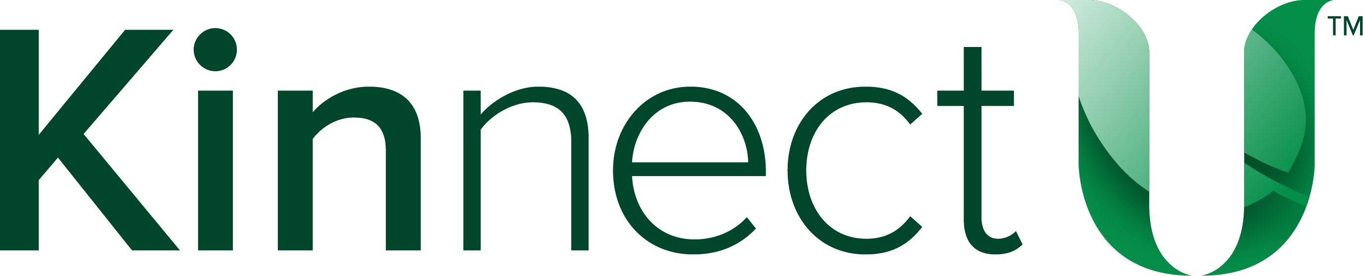 Kinnect U logo color