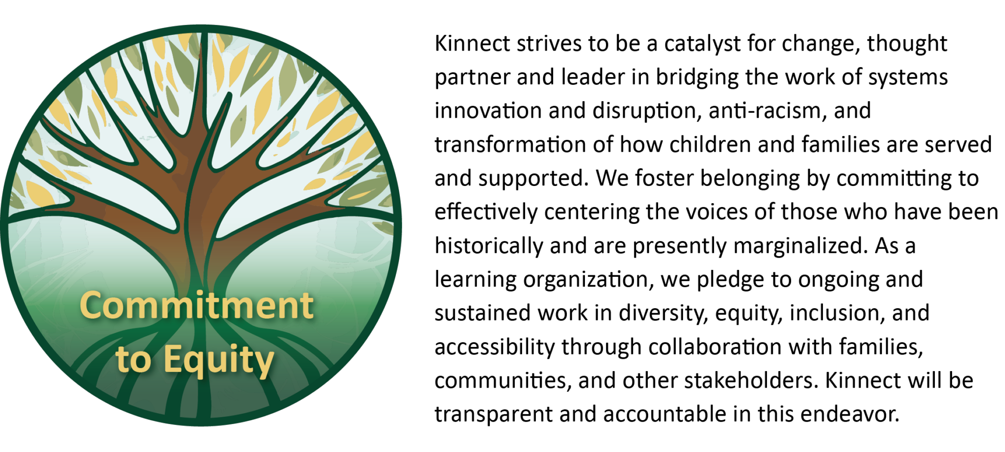 Kinnect Equity Vision Statement Kinnect