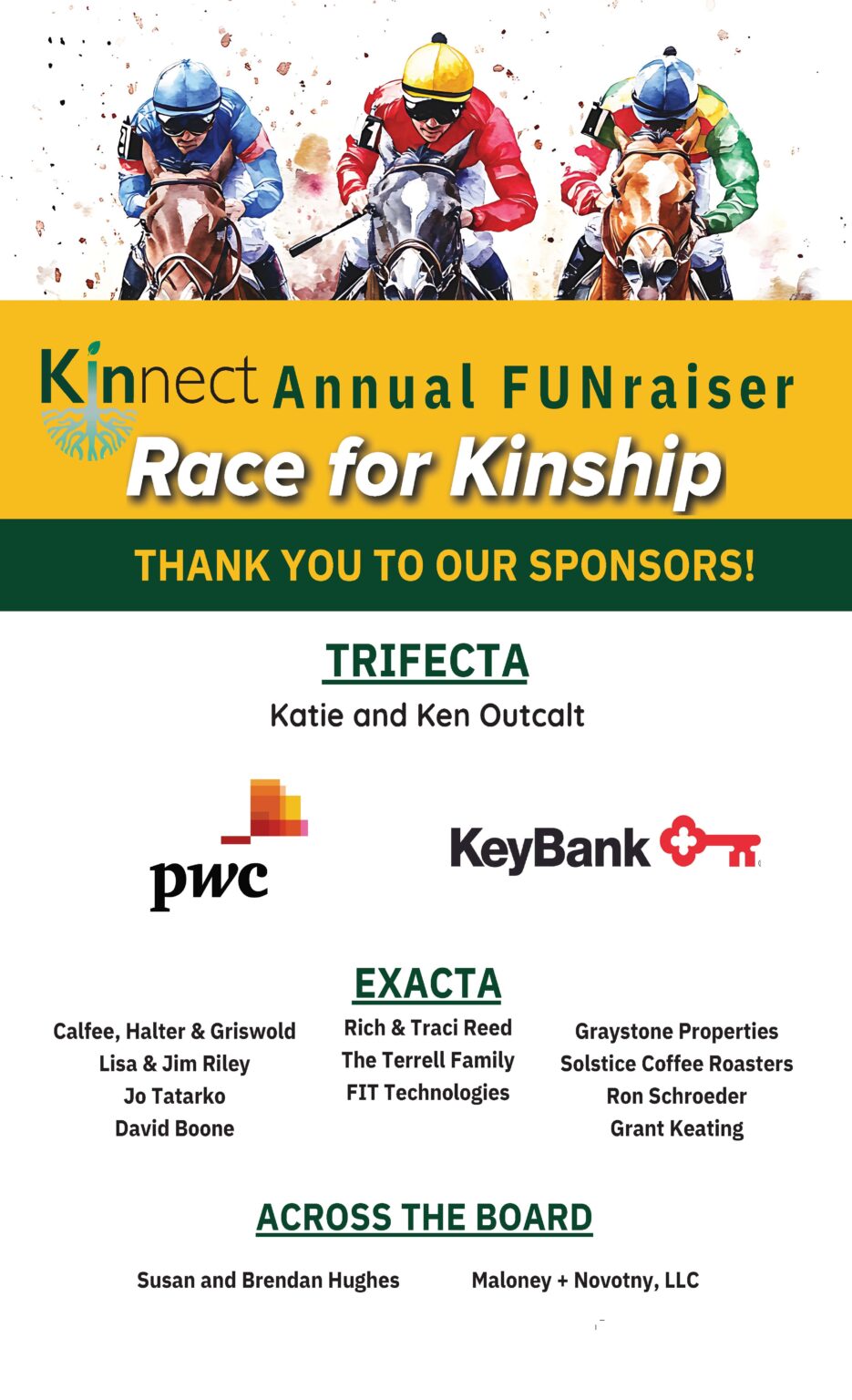 Sponsor Board - 2025 Presentation