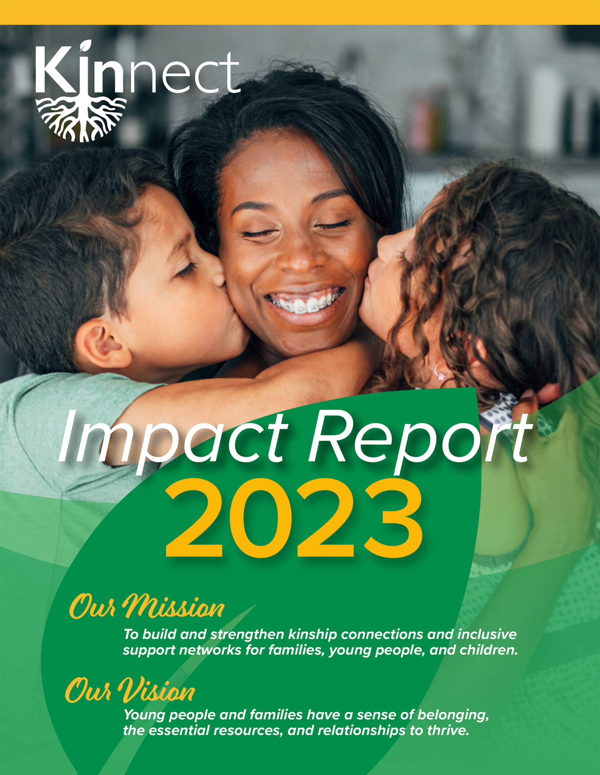Kinnect Impact Report 2023 Preview Image
