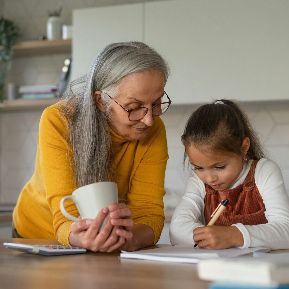 grandma-kid grandma-kid